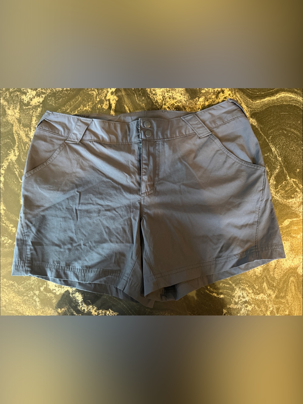Columbia Womens Casual Navy Active Shorts